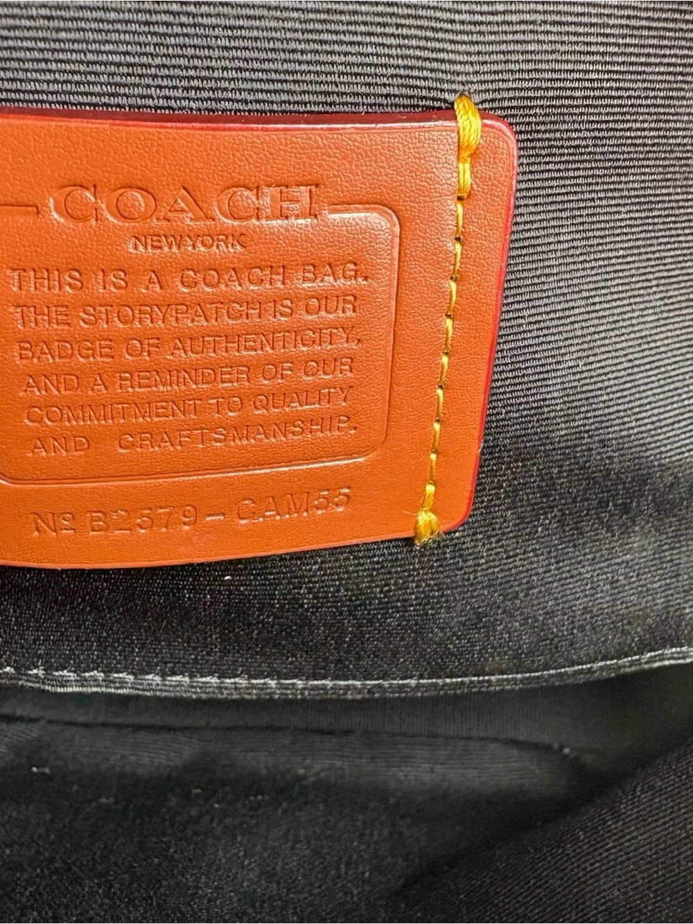 Coach Black Dome Satchel Handbag